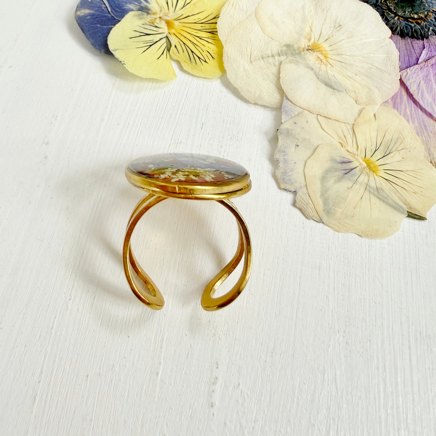 USA 250 Patriotic Floral Ring