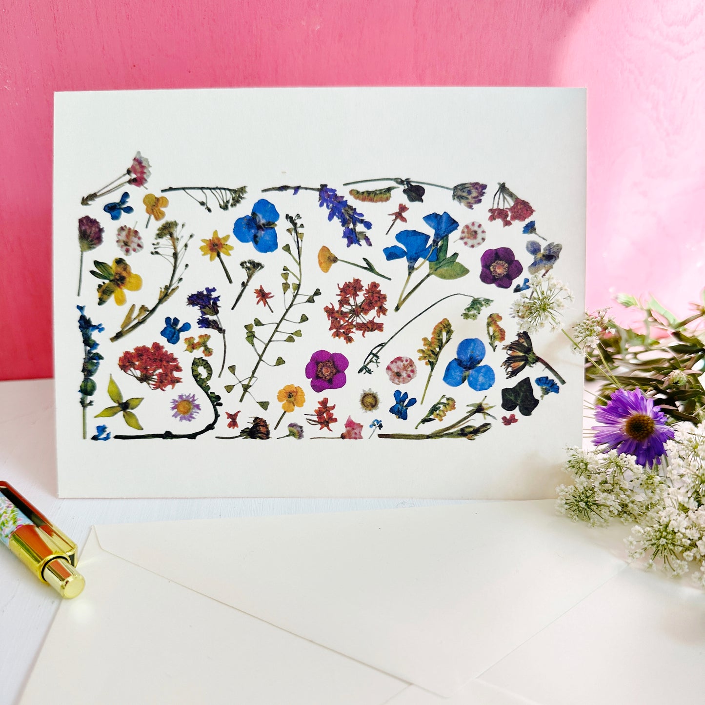 Pennsylvania Wildflowers Greeting Card