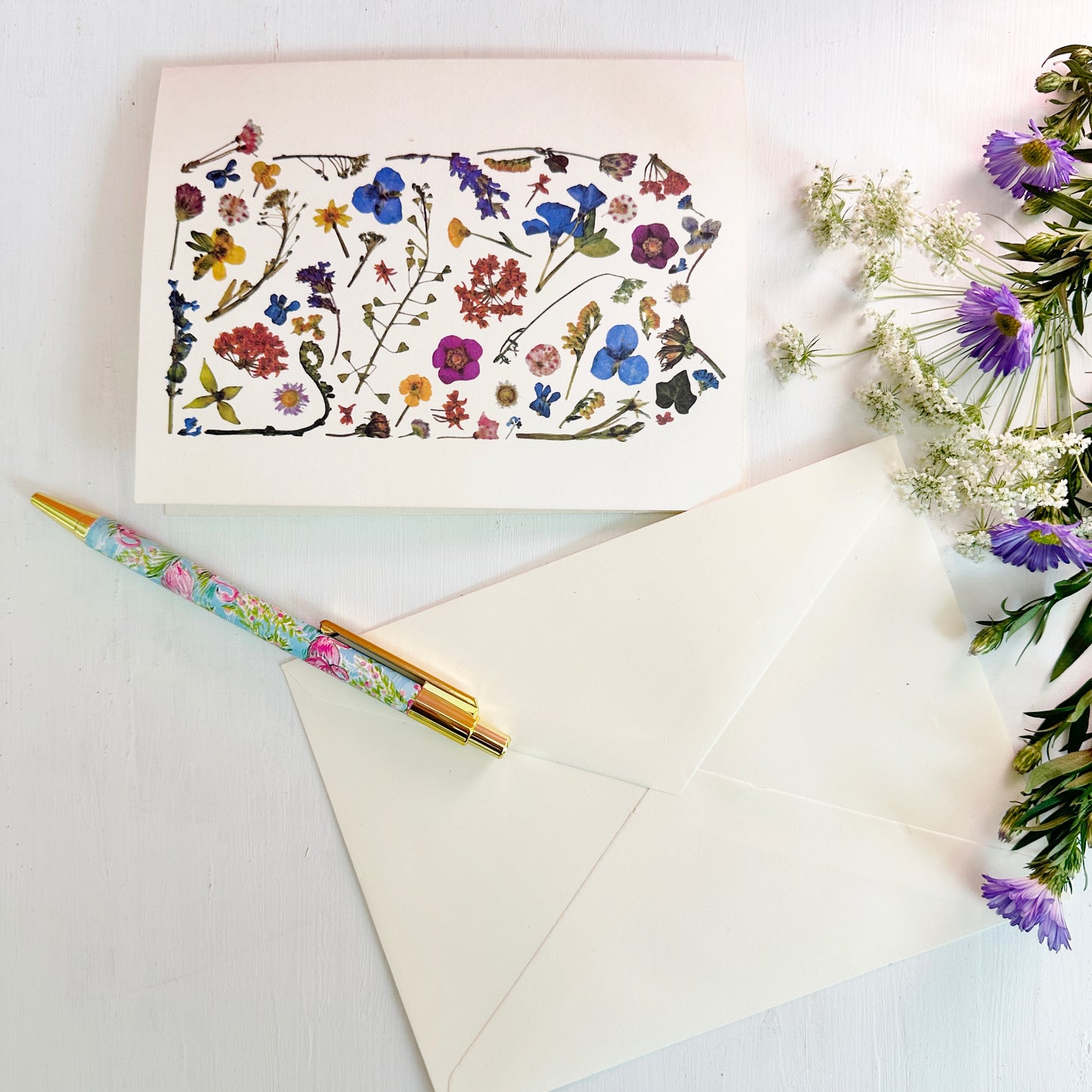 Pennsylvania Wildflowers Greeting Card