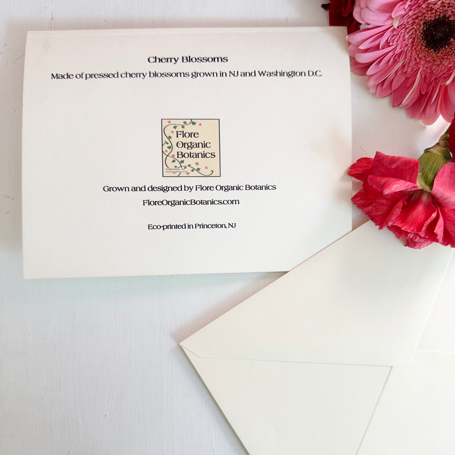 Cherry Blossom Tapestry Card
