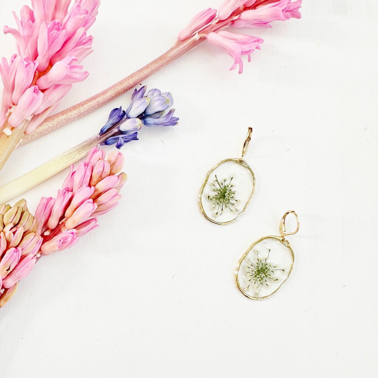 Queen Anne's Lace Earrings