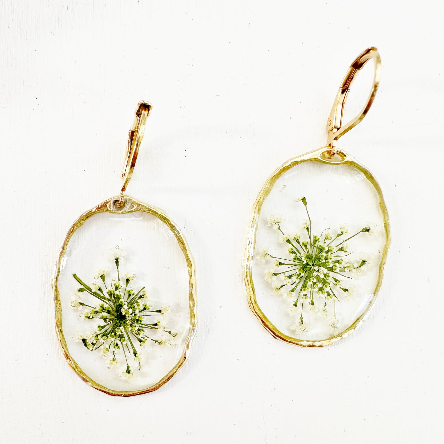 Queen Anne's Lace Earrings