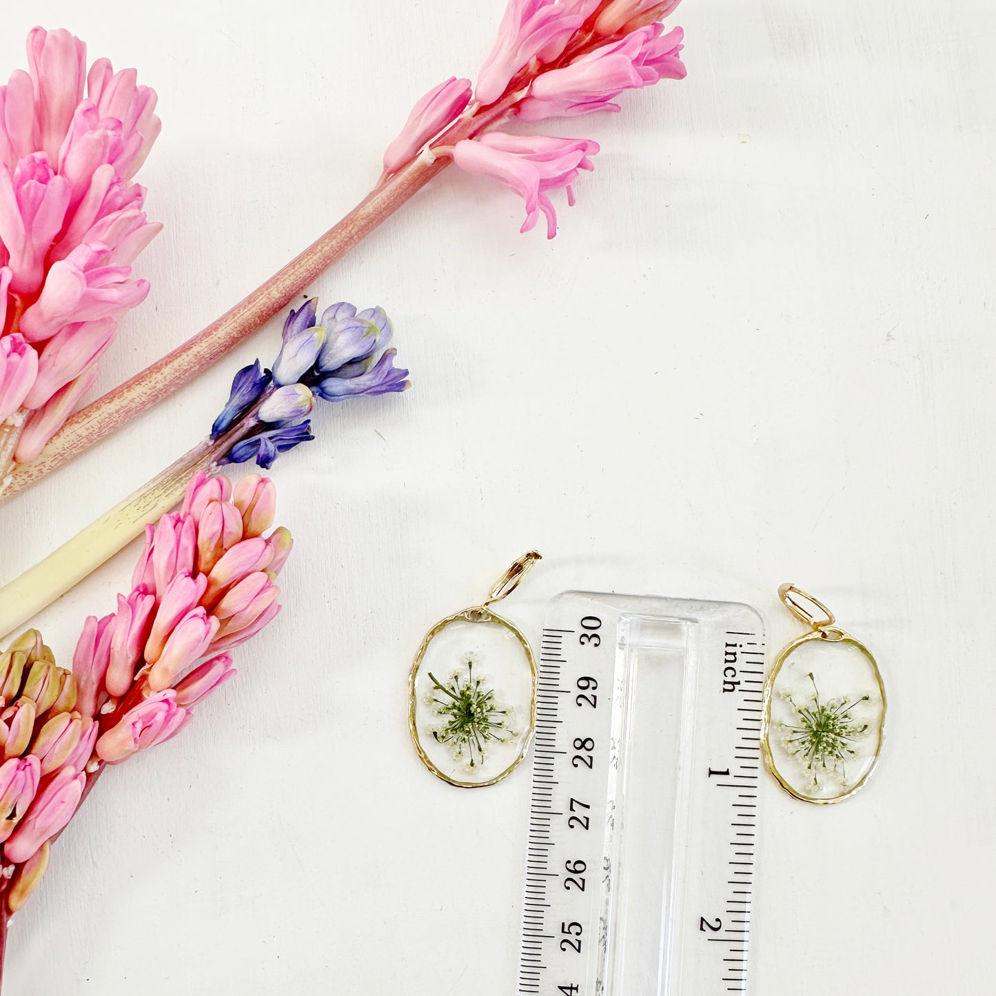 Queen Anne's Lace Earrings