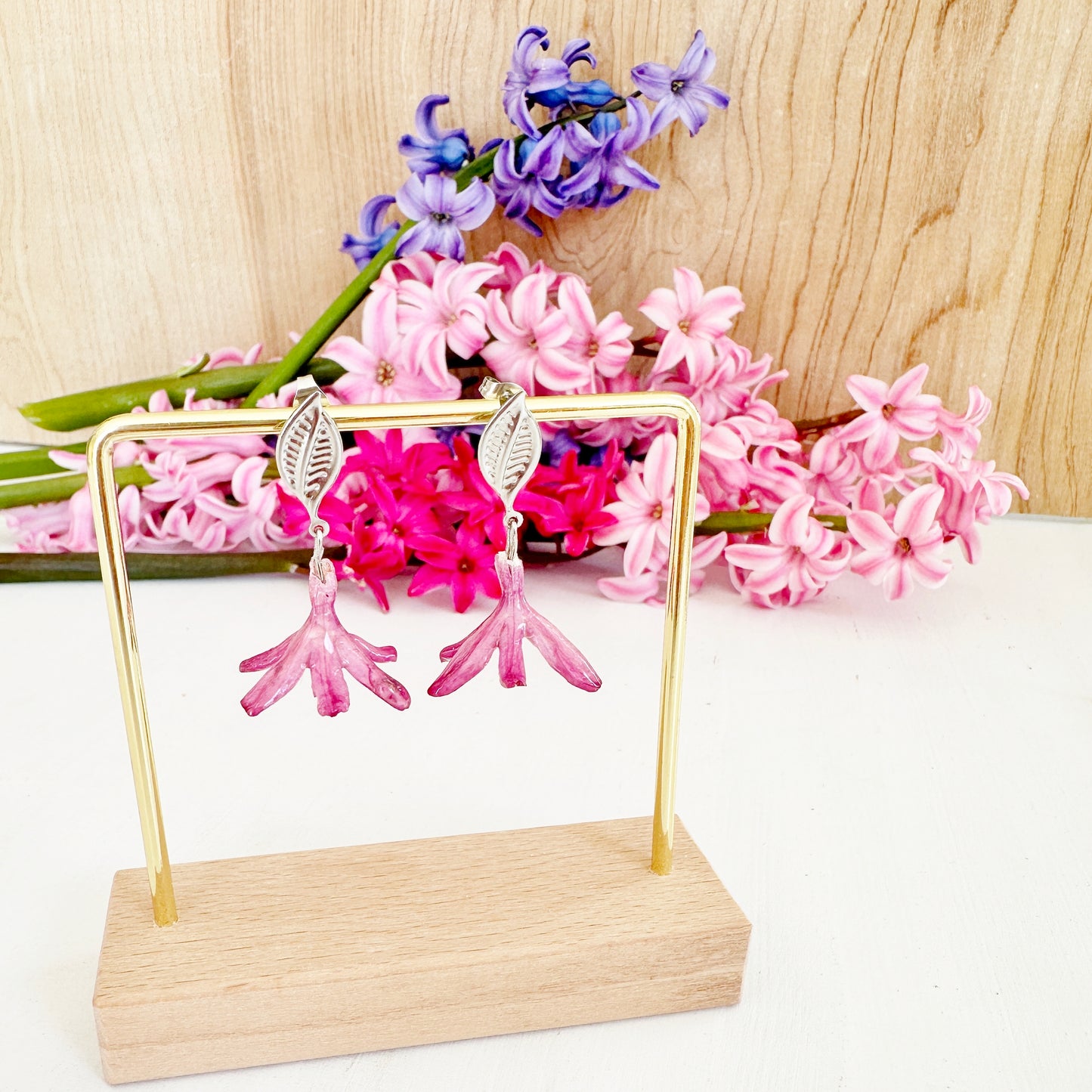 Hyacinth Bells Earrings