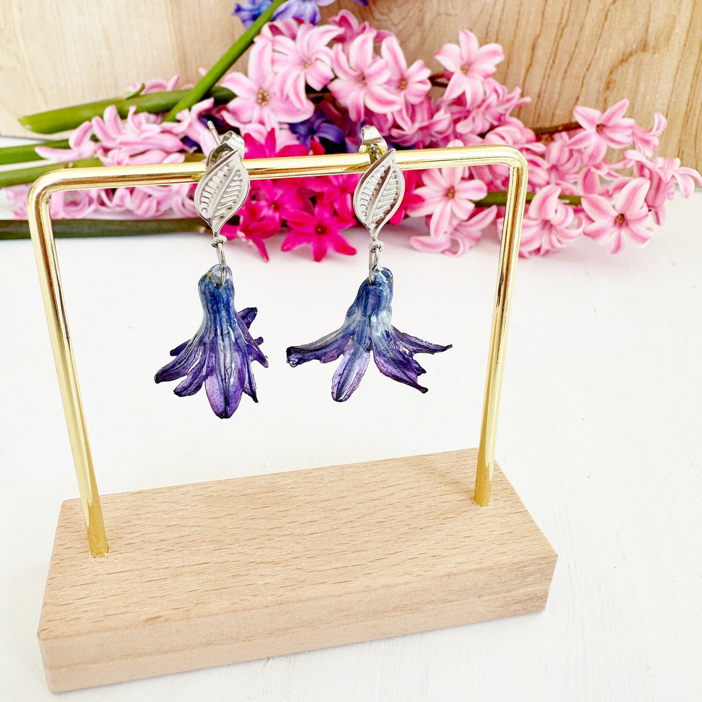 Hyacinth Bells Earrings