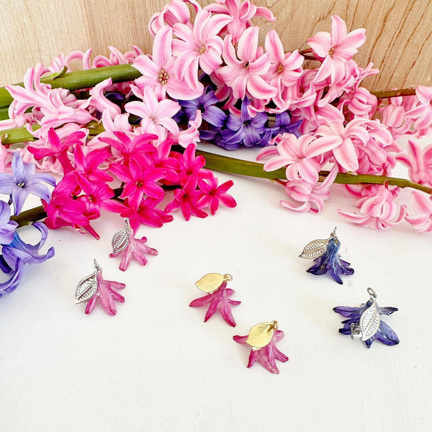 Hyacinth Bells Earrings