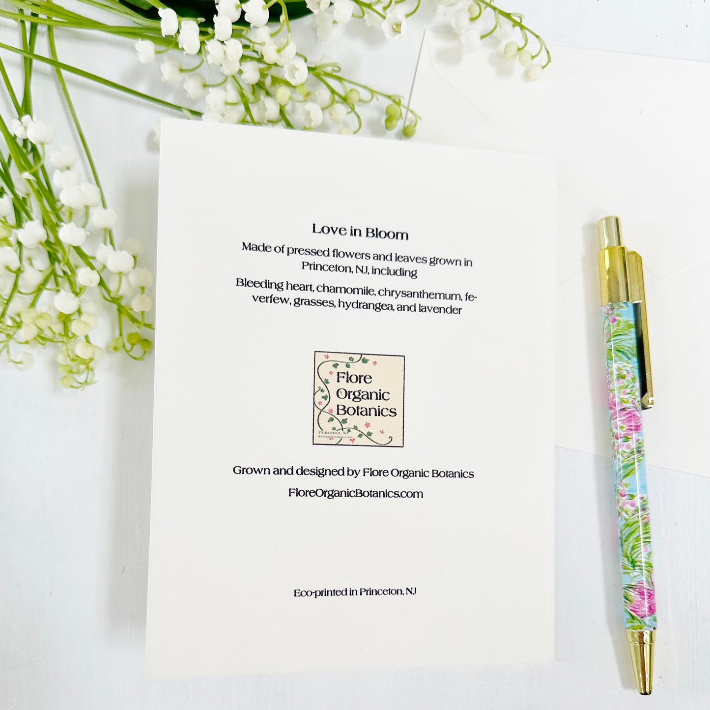 Congratulations Love in Bloom greeting card