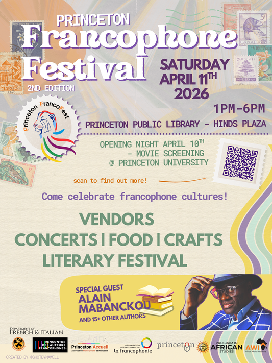 Find me at FrancoFest on April 11!