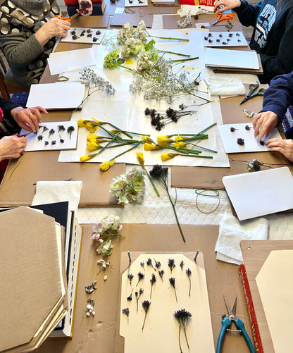 Pressed Flower Workshops