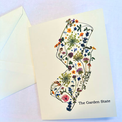 The Garden State - NJ Wildflowers Greeting Card