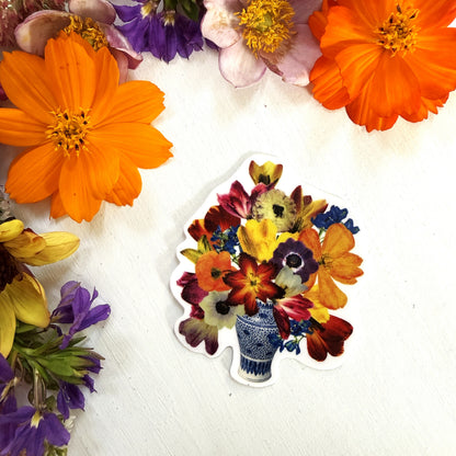 Dutch Still Life Sticker
