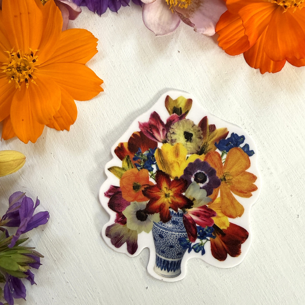 Dutch Still Life Sticker