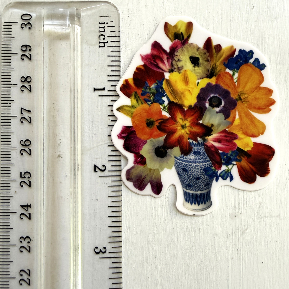 Dutch Still Life Sticker