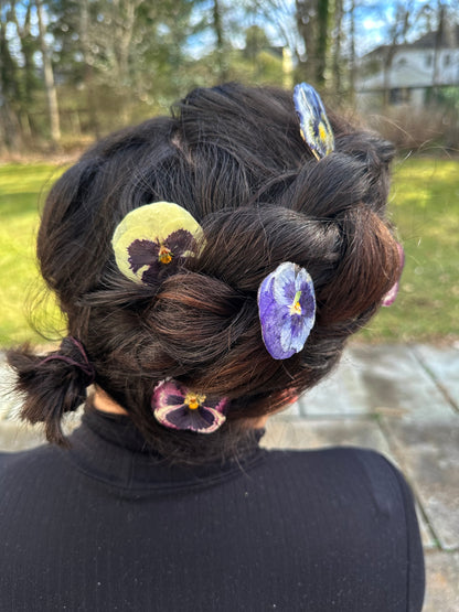 Pansy Hair Forks