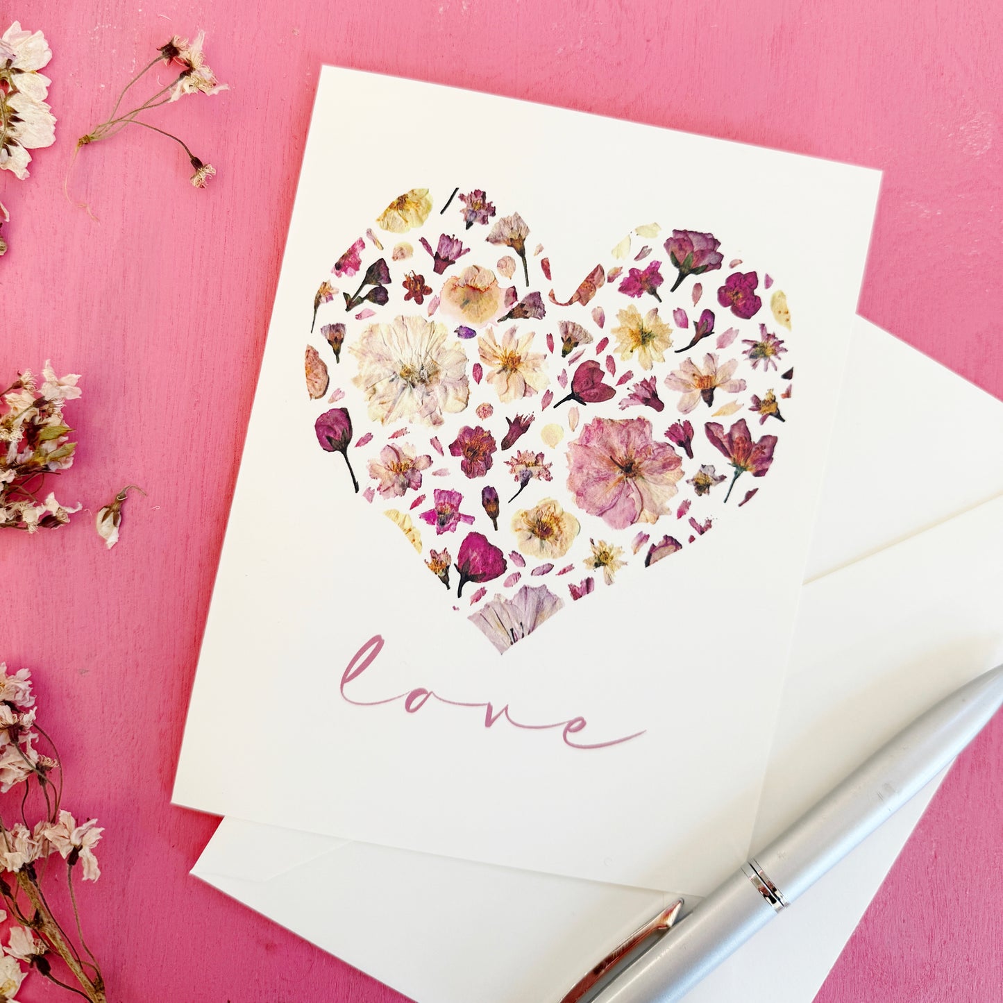 Cherry Blossom Love card