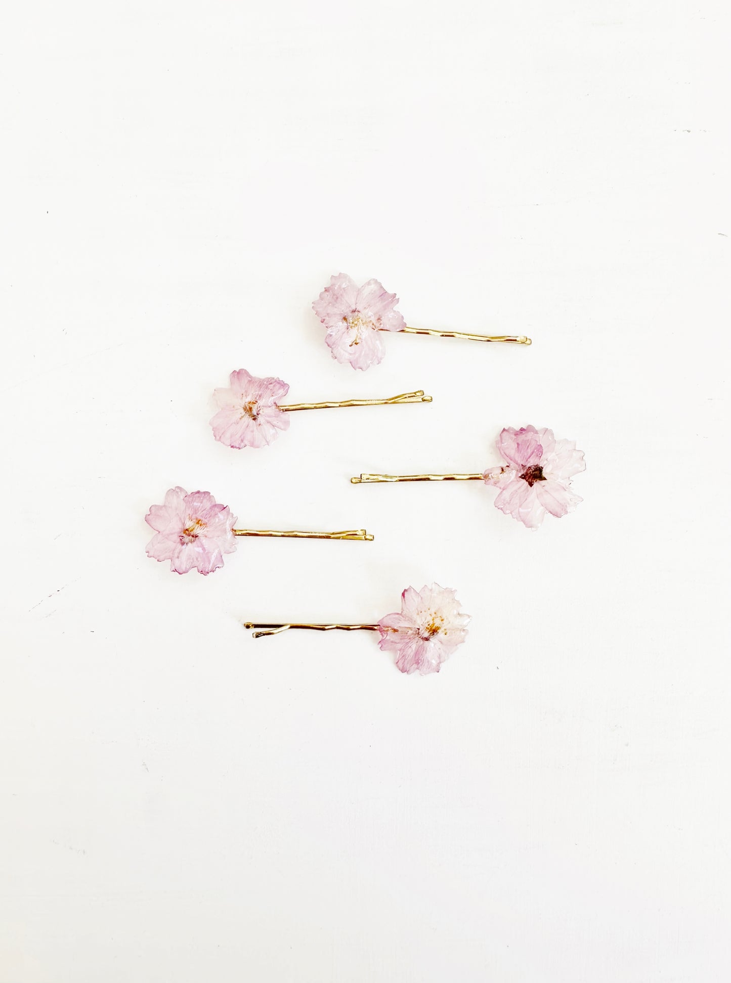 Cherry Blossom Hair Pins (Set of 2)