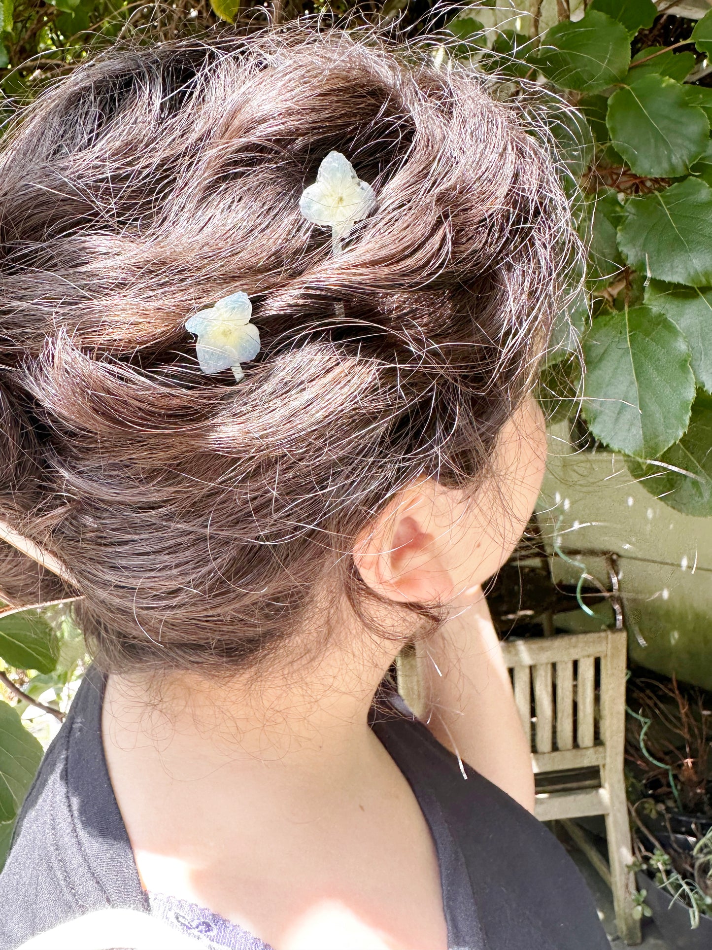 Flower Hair Pins (Set of 2)