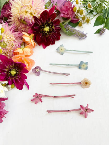 Flower Hair Pins (Set of 2)