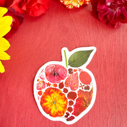 An Apple a Day Sticker