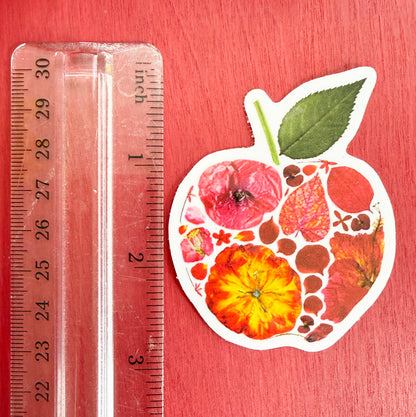 An Apple a Day Sticker