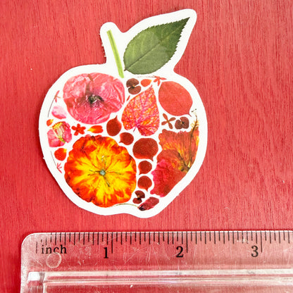 An Apple a Day Sticker