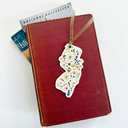 The Garden State NJ Bookmark