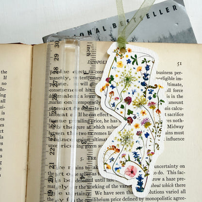 The Garden State NJ Bookmark