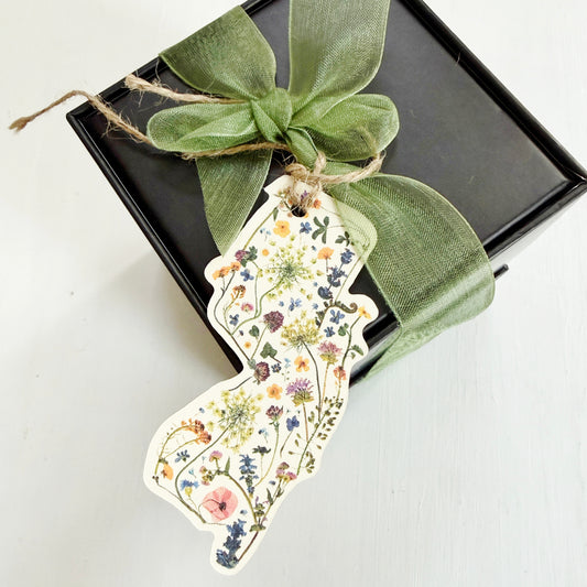 New Jersey Wildflowers Gift Tags Set of 9