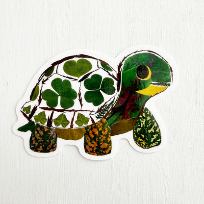 Leafy Turtle Sticker