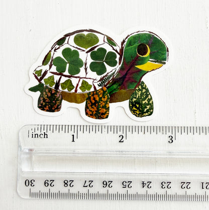 Leafy Turtle Sticker