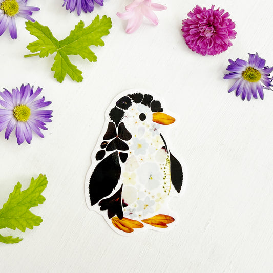 Plant Penguin Sticker