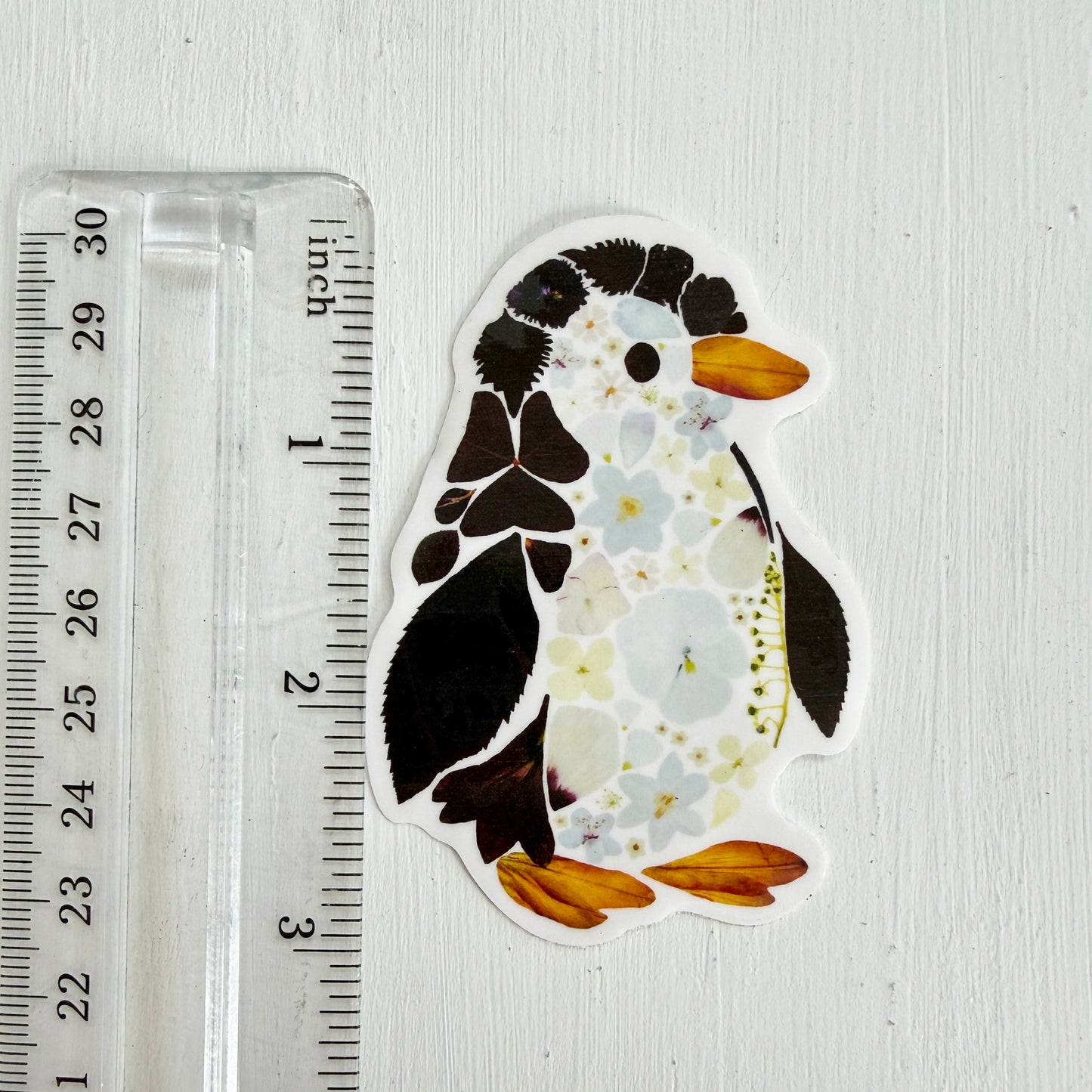 Plant Penguin Sticker