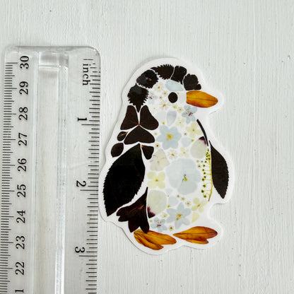 Plant Penguin Sticker