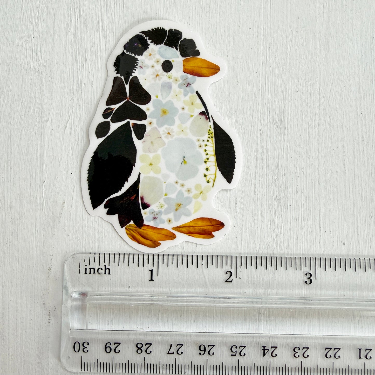 Plant Penguin Sticker