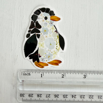 Plant Penguin Sticker