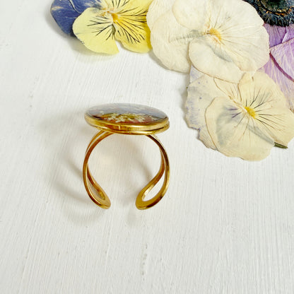 USA 250 Patriotic Floral Ring