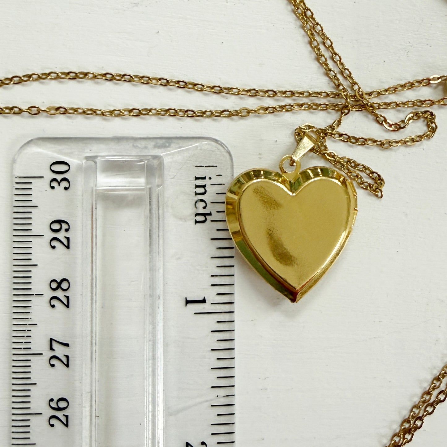 Birth Flower Heart Locket