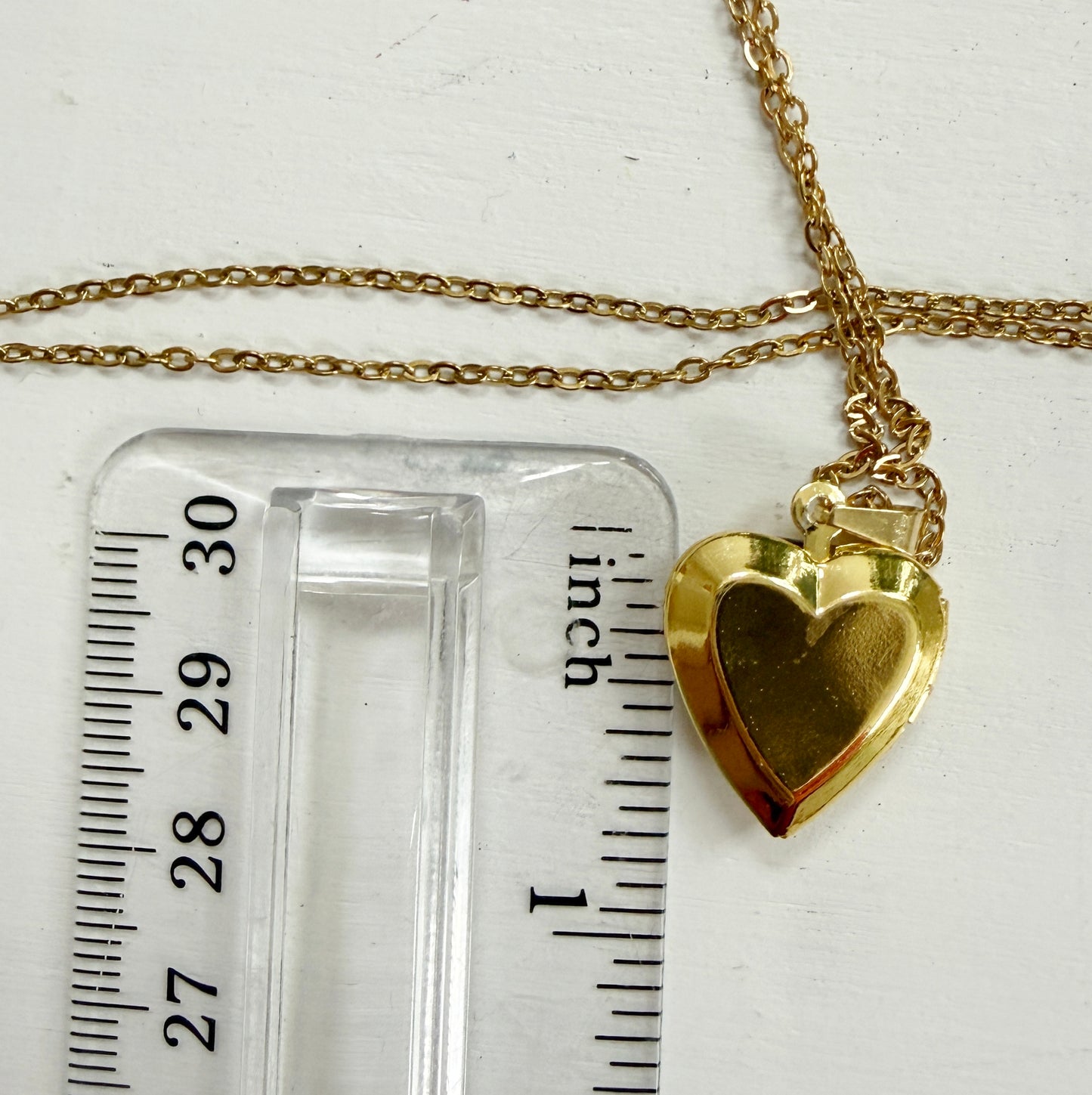 Birth Flower Heart Locket