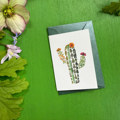 Cactus Mini Note Cards (Set of 8)