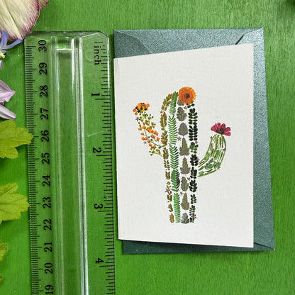 Cactus Mini Note Cards (Set of 8)