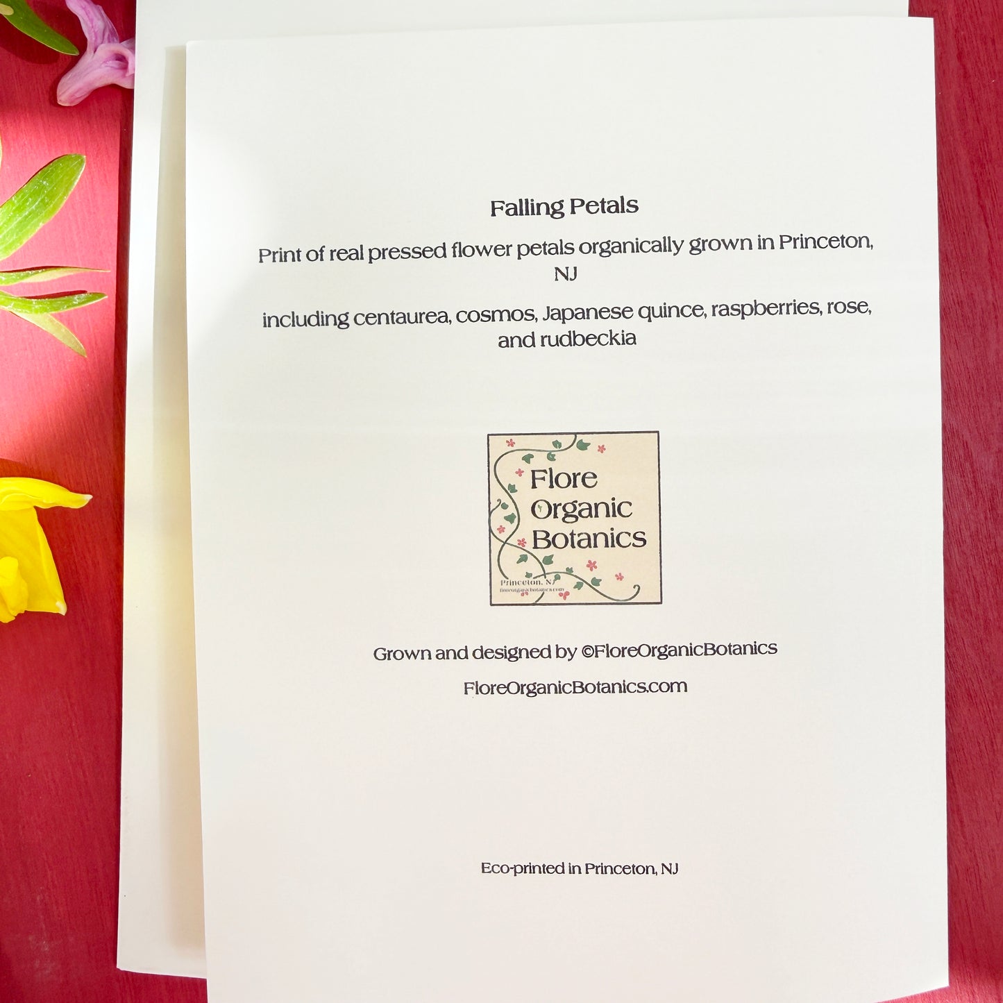 Happy Birthday Floral Confetti Card