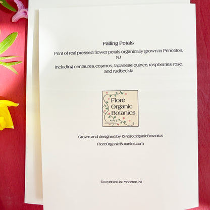Happy Birthday Floral Confetti Card