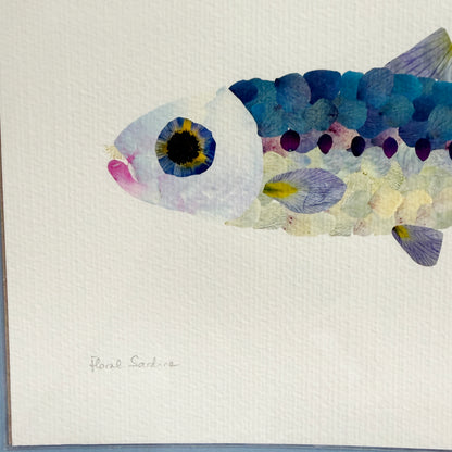 Sardine Summer Floral Print