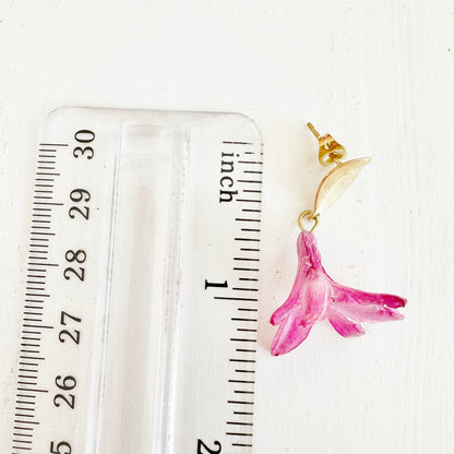 Hyacinth Bells Earrings