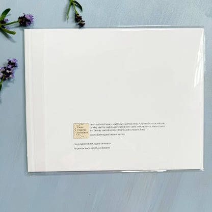 Lavender Fields Matted Print